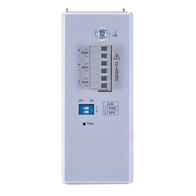 VOLKTEK IEN-9648-RW 8 Ports GbE Railway Certified Managed Switch with 4 SFP Ports