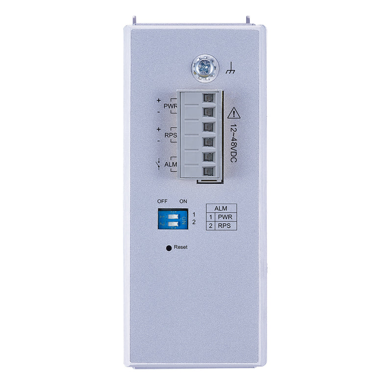 VOLKTEK IEN-9648-SS 8 Ports GbE Substation Certified Managed Switch with 4 SFP Ports