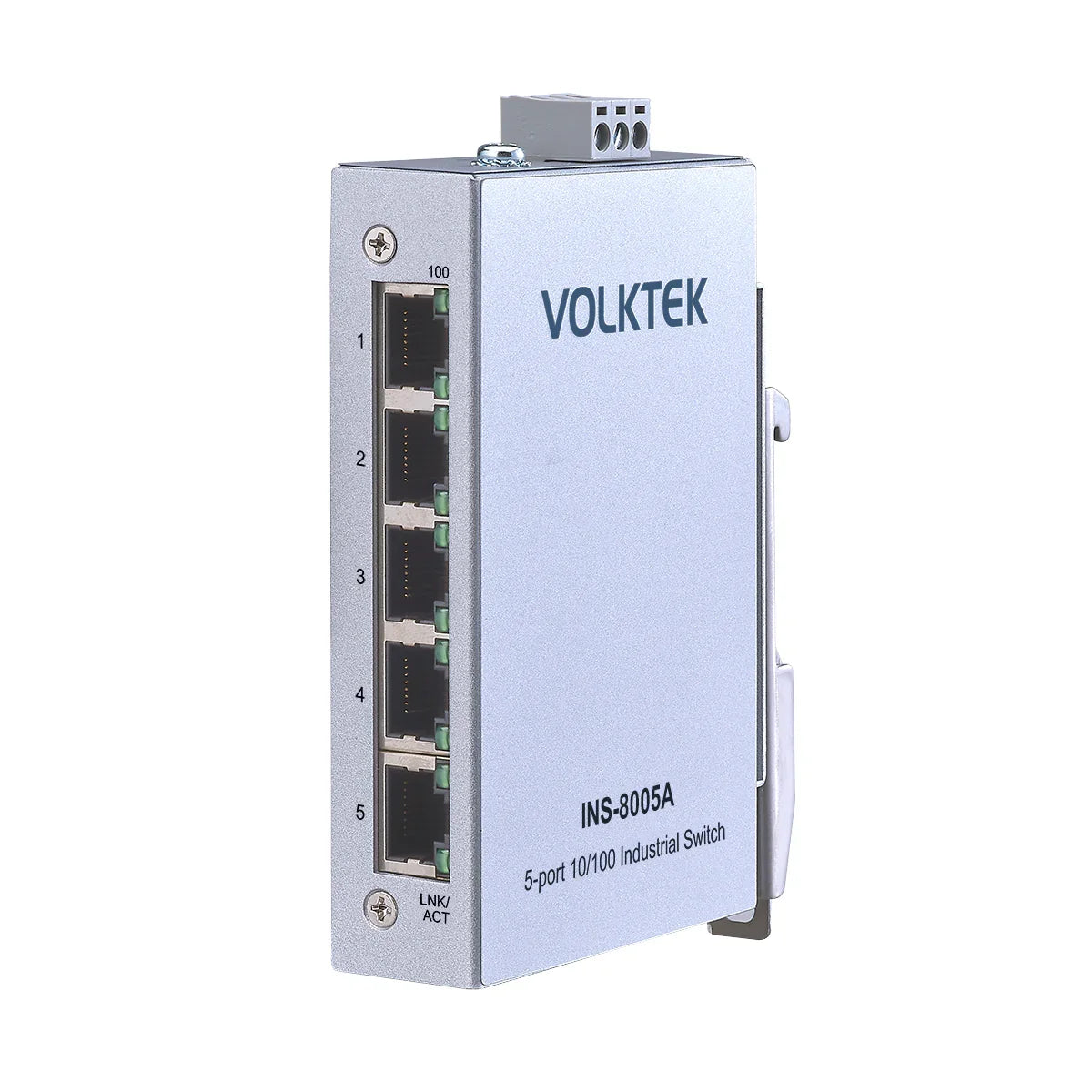 VOLKTEK INS-8005A 5-Ports FE Unmanaged Switch – Kaira Global (Singapore)
