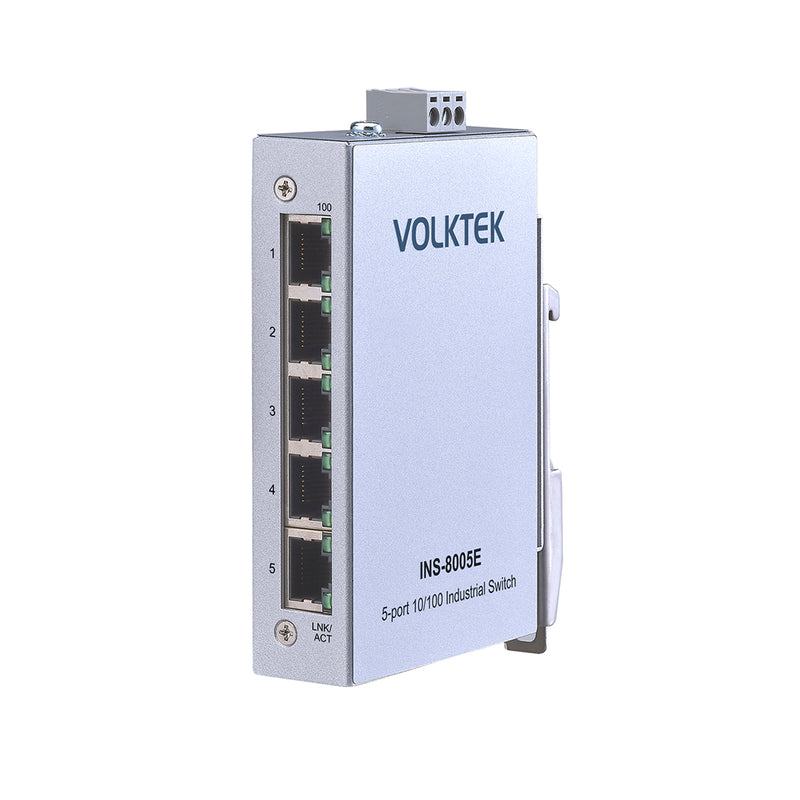 VOLKTEK INS-8005E 5-Ports FE Unmanaged Switch