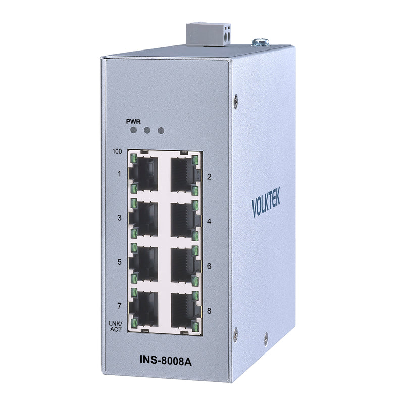 VOLKTEK INS-8008A 8-Ports FE Unmanaged Switch