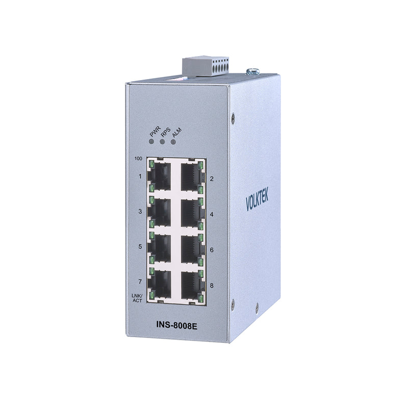 VOLKTEK INS-8008E 8-Ports FE Unmanaged Switch