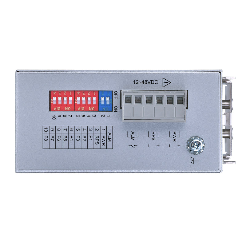 VOLKTEK INS-8008E 8-Ports FE Unmanaged Switch