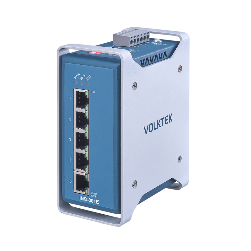 VOLKTEK INS-801E 5 Ports FE Unmanaged Switch