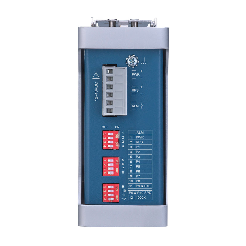 VOLKTEK INS-802E 8 Ports FE Unmanaged Switch with 2 GbE SFP Ports