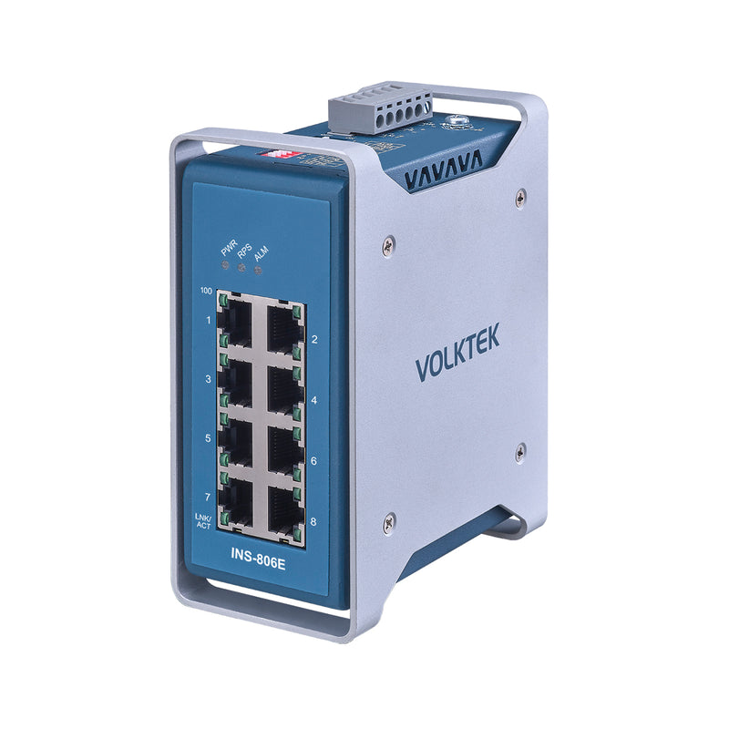 VOLKTEK INS-806E 8 Ports FE Unmanaged Switch