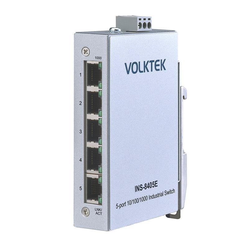 VOLKTEK INS-8405E 5 Ports GbE Unmanaged Switch