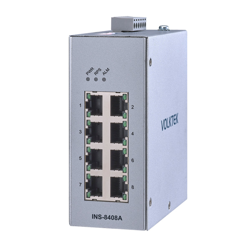 VOLKTEK INS-8408A 8 Ports GbE Unmanaged Switch