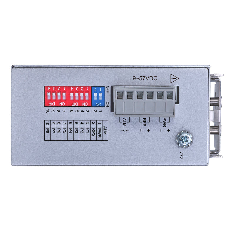 VOLKTEK INS-8408A 8 Ports GbE Unmanaged Switch