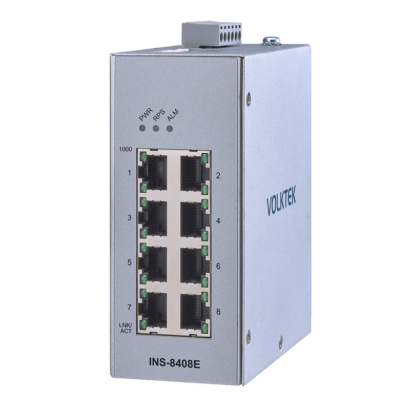 VOLKTEK INS-8408E 5 Ports GbE Unmanaged Switch