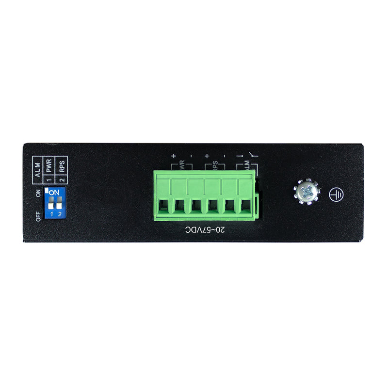 VOLKTEK INS-8615 5 Ports GbE Managed Switch with 1 SFP Port
