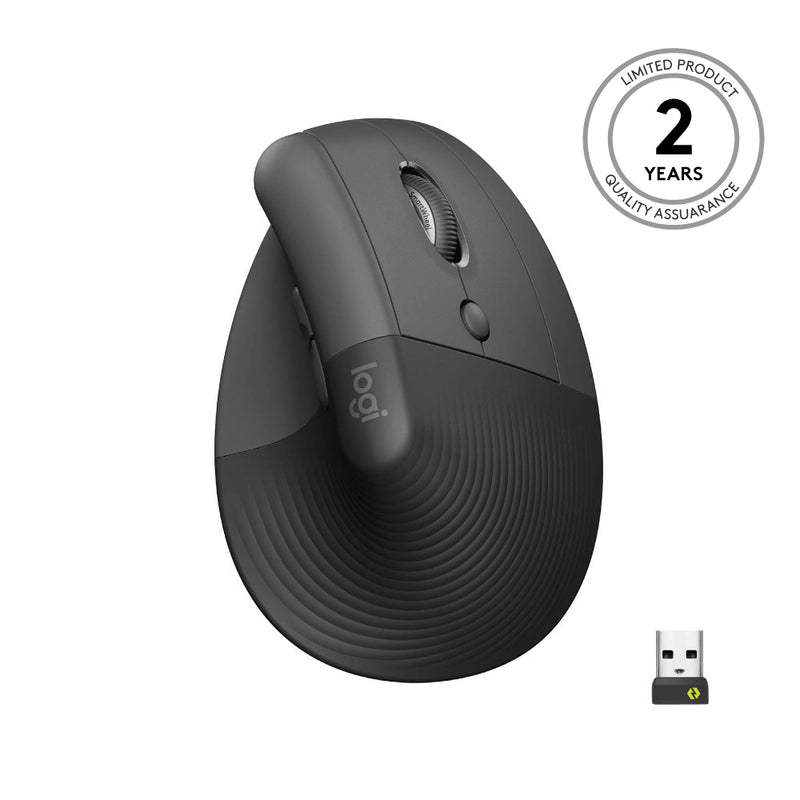 LOGITECH Lift Vertical Ergonomic Mouse for Business