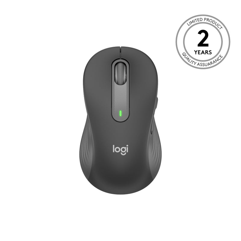 LOGITECH M650 L Signature Wireless Mouse for Business