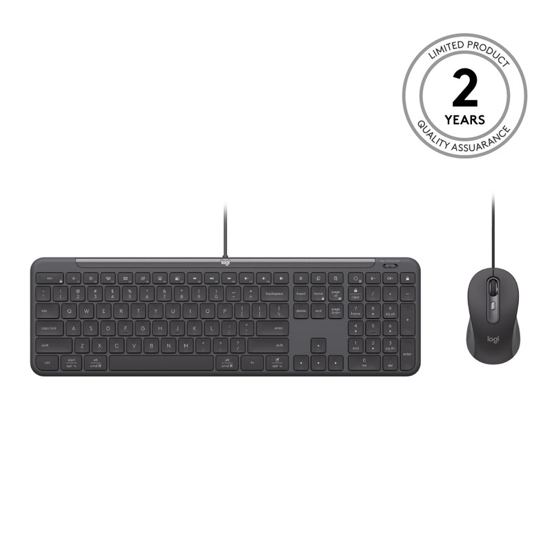 LOGITECH Signature Slim Wired Combo MK620 for Business