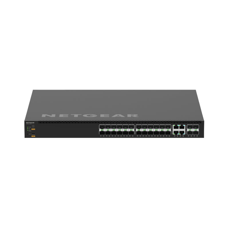 NETGEAR M4350-24F4X Managed Switch (MSM4328F) 24x1G/2.5G SFP, 4x10G Combo RJ45 / SFP+