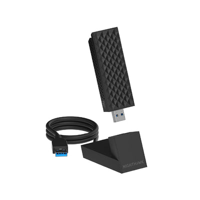 NETGEAR Nighthawk A9000 Tri-band WiFi 7 USB 3.0 Adapter