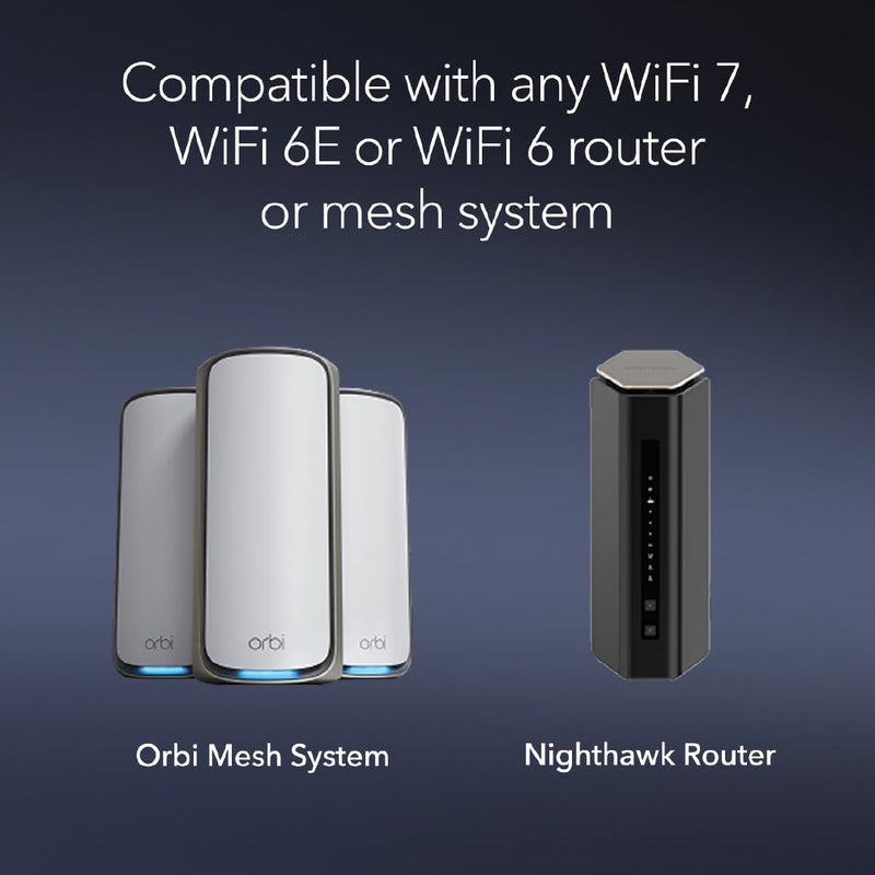 NETGEAR Nighthawk A9000 Tri-band WiFi 7 USB 3.0 Adapter