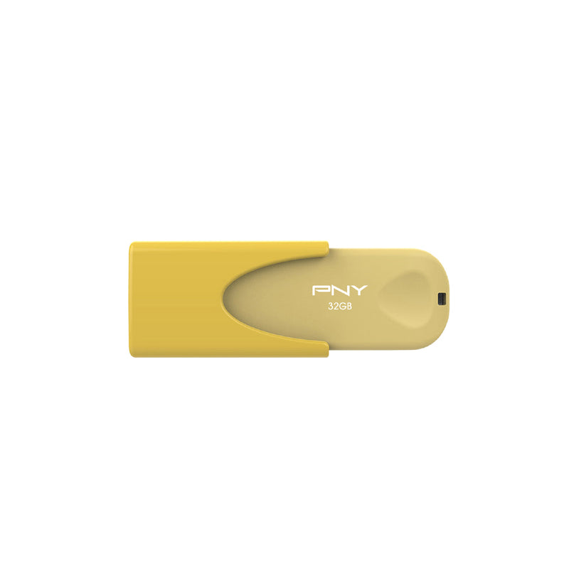 PNY Attaché 4 USB 2.0 Flash Drives (Color edition)