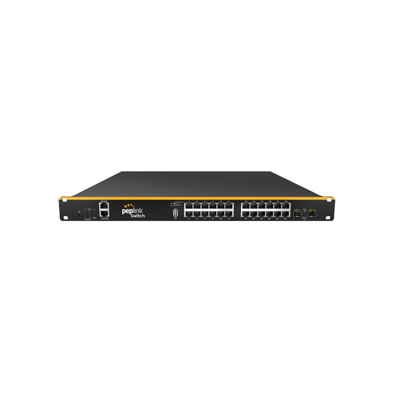 PEPLINK PSW-24-850W 24-Port 850W PoE Enterprise SD Gigabit Switch