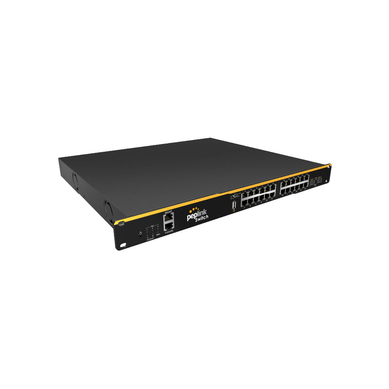 PEPLINK PSW-24-850W 24-Port 850W PoE Enterprise SD Gigabit Switch