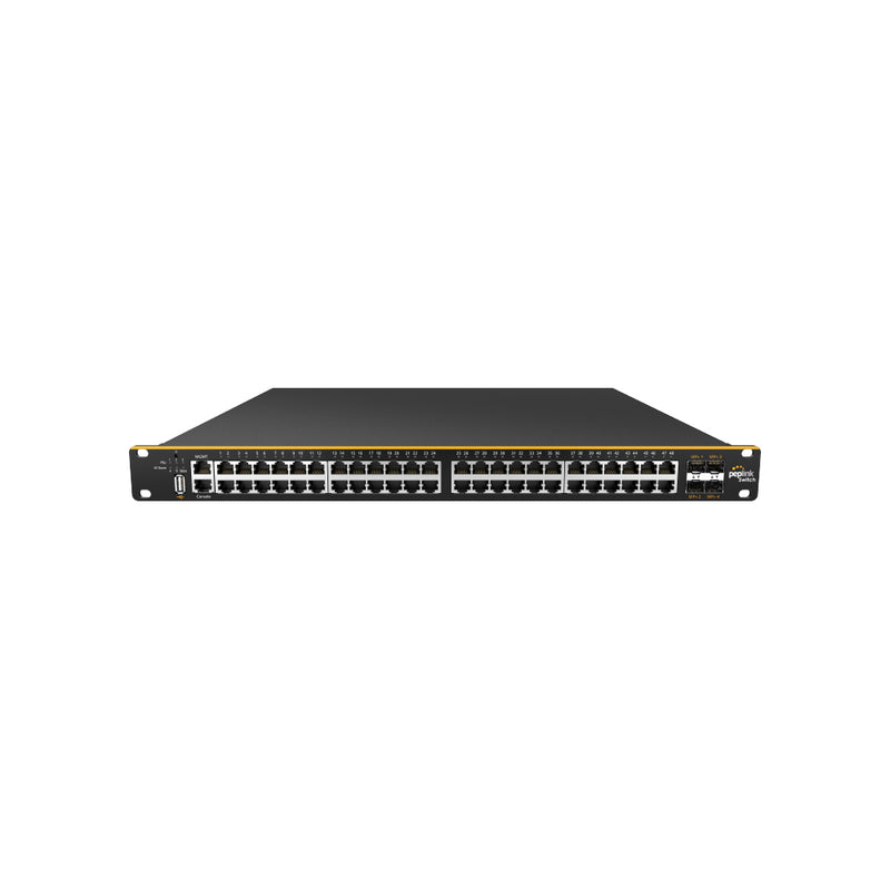 PEPLINK PSW-48-800W 48-Port 800W PoE Enterprise SD Gigabit Switch