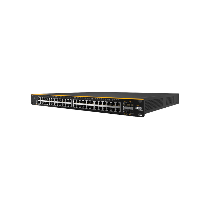 PEPLINK PSW-48-800W 48-Port 800W PoE Enterprise SD Gigabit Switch