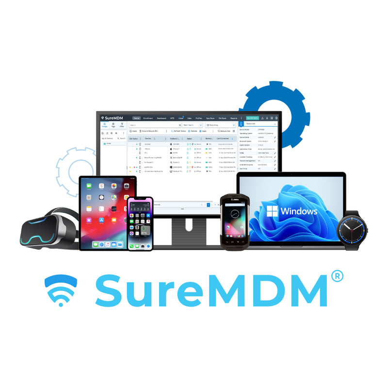 42Gears SureMDM Mobile Device Management Software