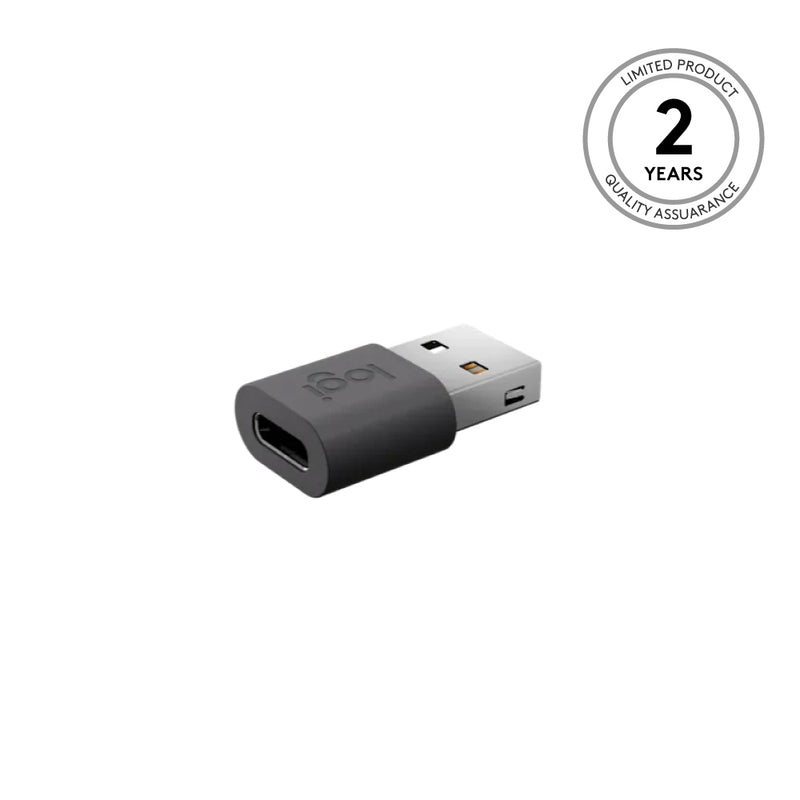 LOGITECH USB-A to USB-C Adaptor