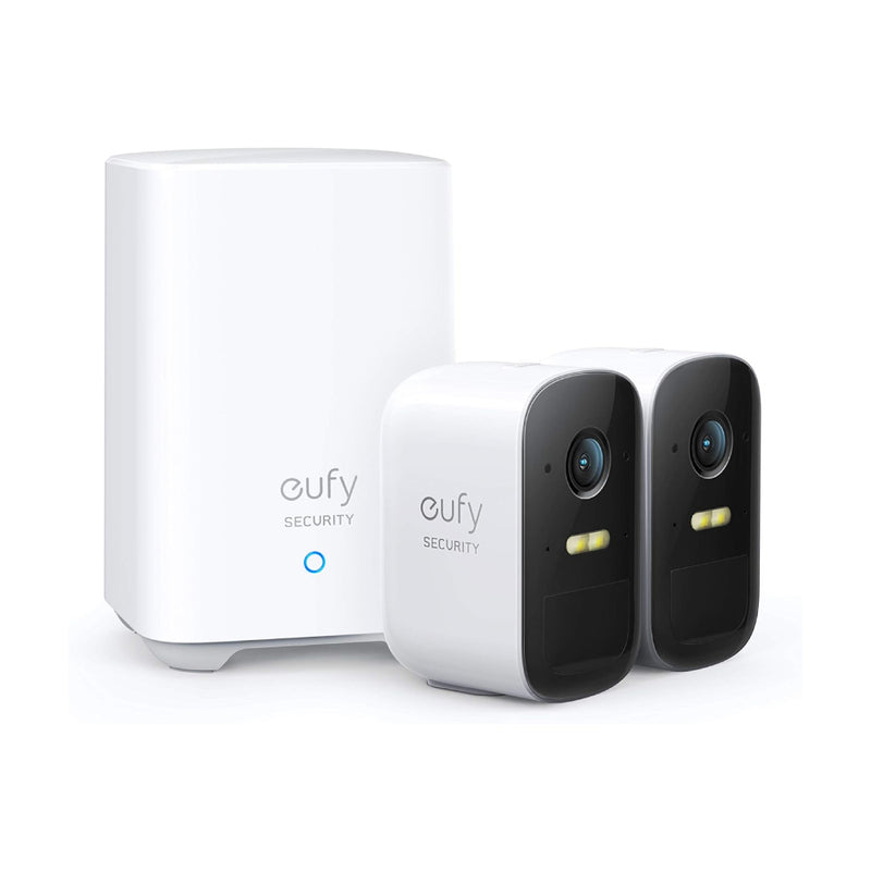 EUFY T8831 EufyCam S210 (eufyCam 2C) FHD Outdoor Cam 2-Cam Kit