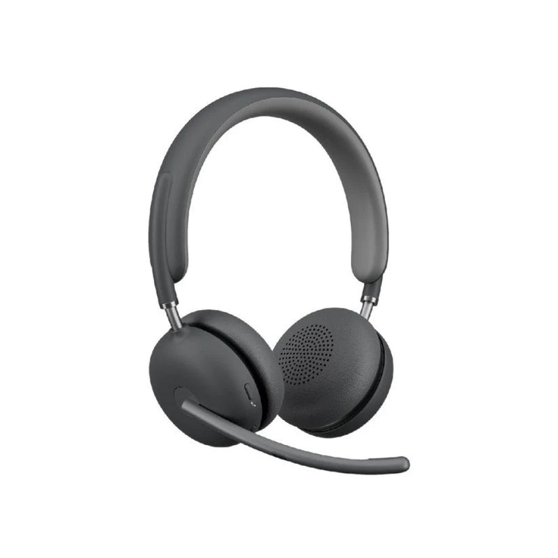 LOGITECH Zone Wireless 2 Noise Canceling Headset with Hybrid ANC, Bluetooth, USB-C, USB-A, Certified for Zoom, Google Meet, Google Voice, Fast Pair