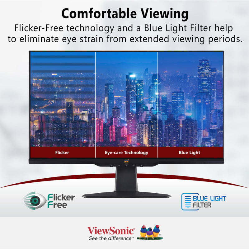 VIEWSONIC VA2201-H 22" 1080p Full HD Monitor