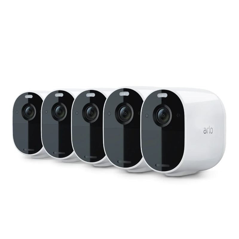 Arlo Essential VMC2530 Full HD Wireless HDR Spotlight Security Cameras