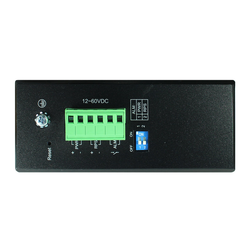 VOLKTEK Woodpecker 9015-16GT-I 16 Ports GbE Managed Switch