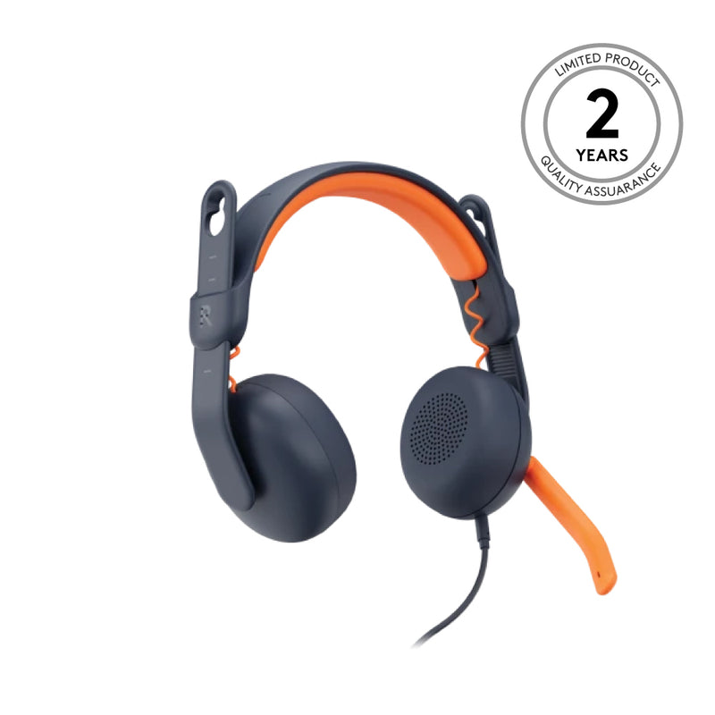 LOGITECH Zone Learn On Ear USB-C Wired Headset