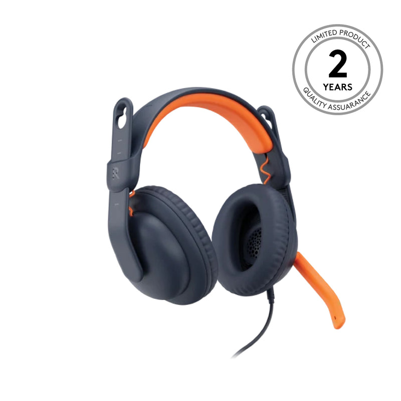 LOGITECH Zone Learn Over Ear USB-C Wired Headset