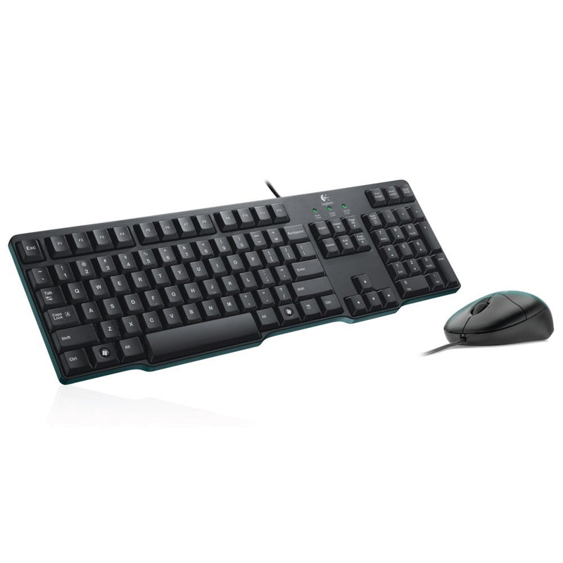 LOGITECH MK100 Classic Desktop Keyboard and Mouse Combo