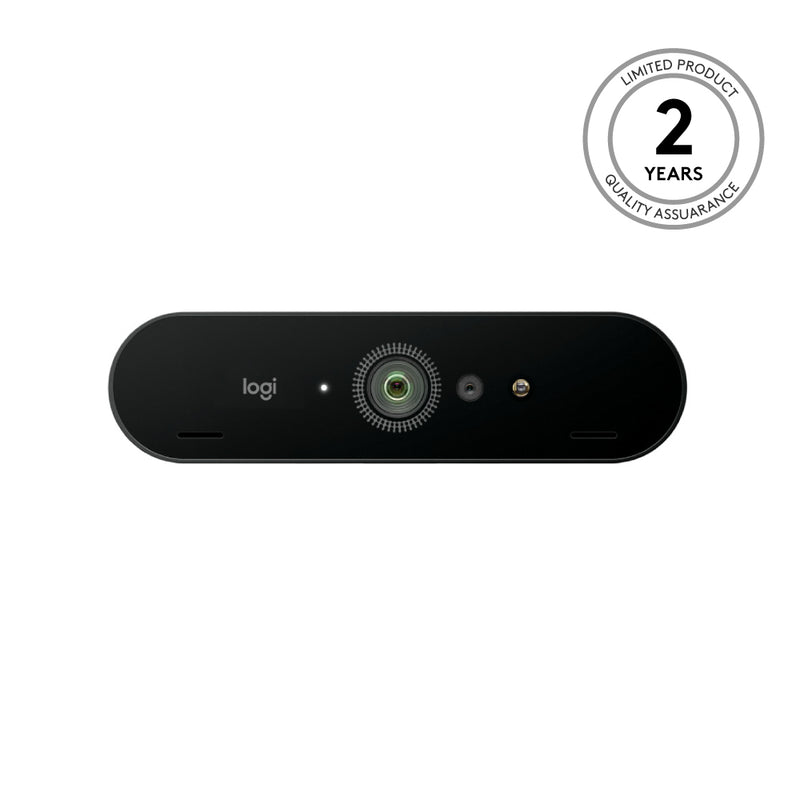 LOGITECH BRIO Webcam with 4K Ultra HD Video & HDR