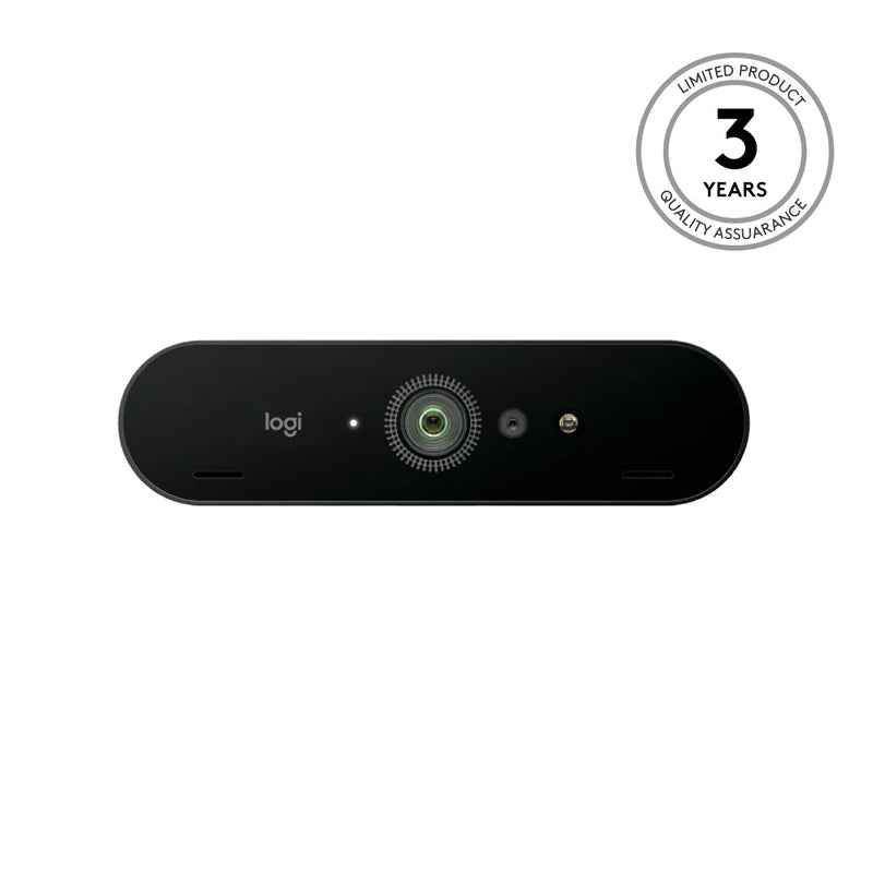 LOGITECH BRIO Webcam with 4K Ultra HD Video & HDR