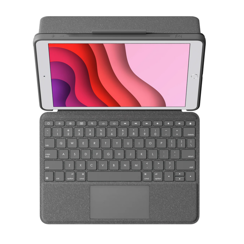 LOGITECH Combo Touch Keyboard Case for iPad
