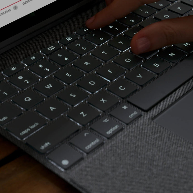 LOGITECH Combo Touch Keyboard Case for iPad