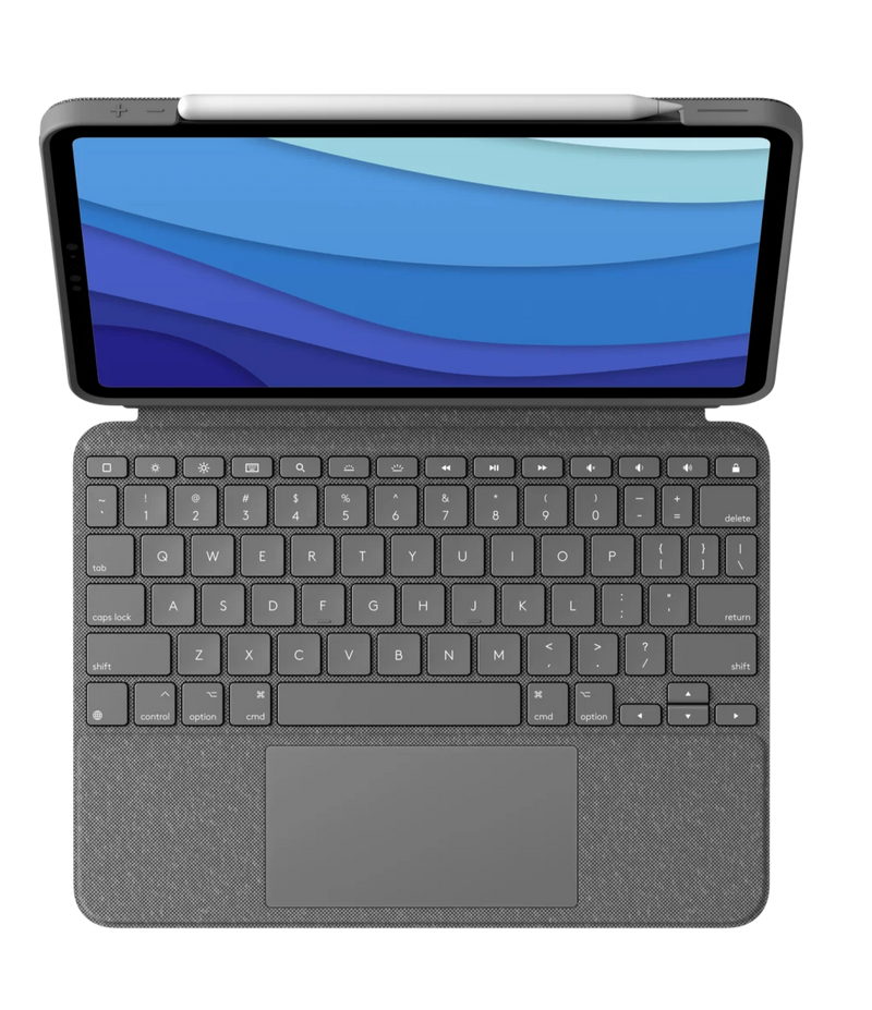 LOGITECH Combo Touch Keyboard Case for iPad Pro