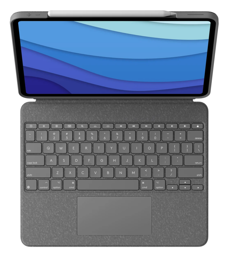 LOGITECH Combo Touch Keyboard Case for iPad Pro