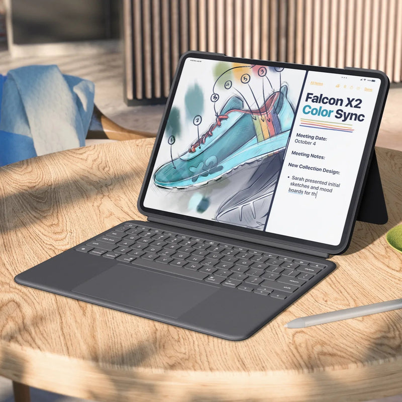 LOGITECH Combo Touch Keyboard Case for iPad Pro