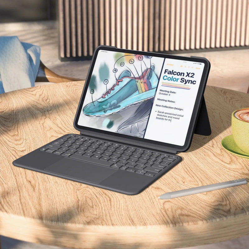 LOGITECH Combo Touch Keyboard Case for iPad Pro