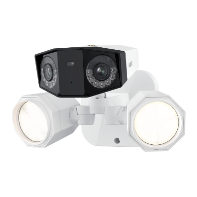 REOLINK Duo Floodlight PoE 4K PoE Floodlight Camera with Dual Lens for 180° Field of View