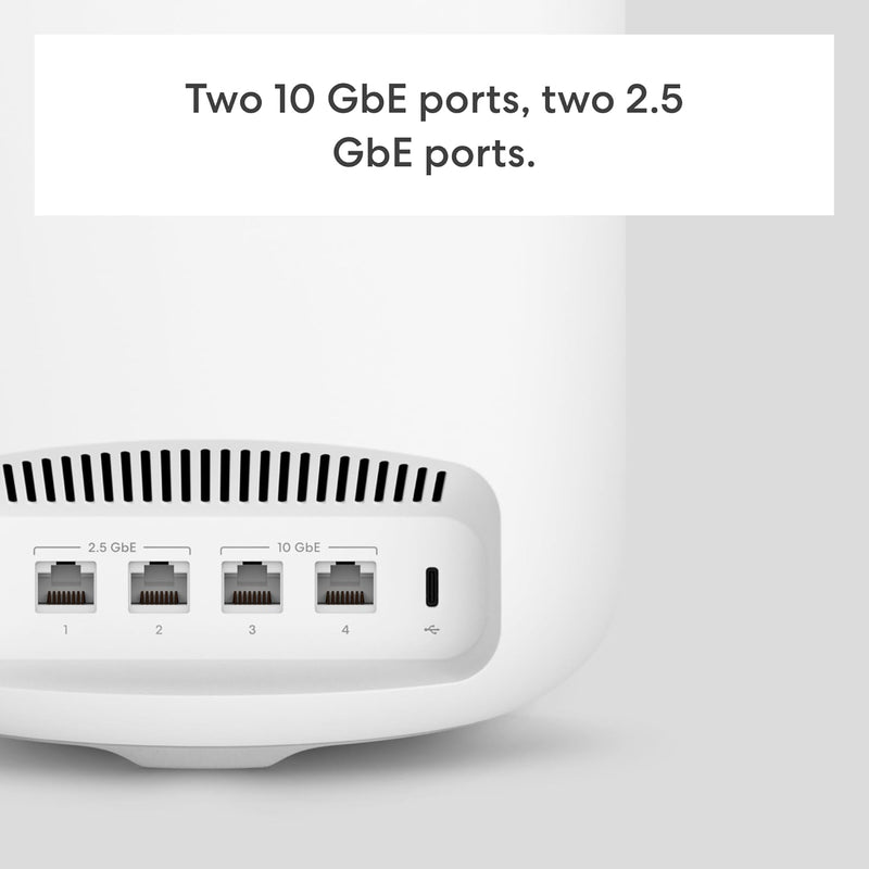 eero Max 7 Tri-band Mesh Wi-Fi 7 10G Router - 1 Pack