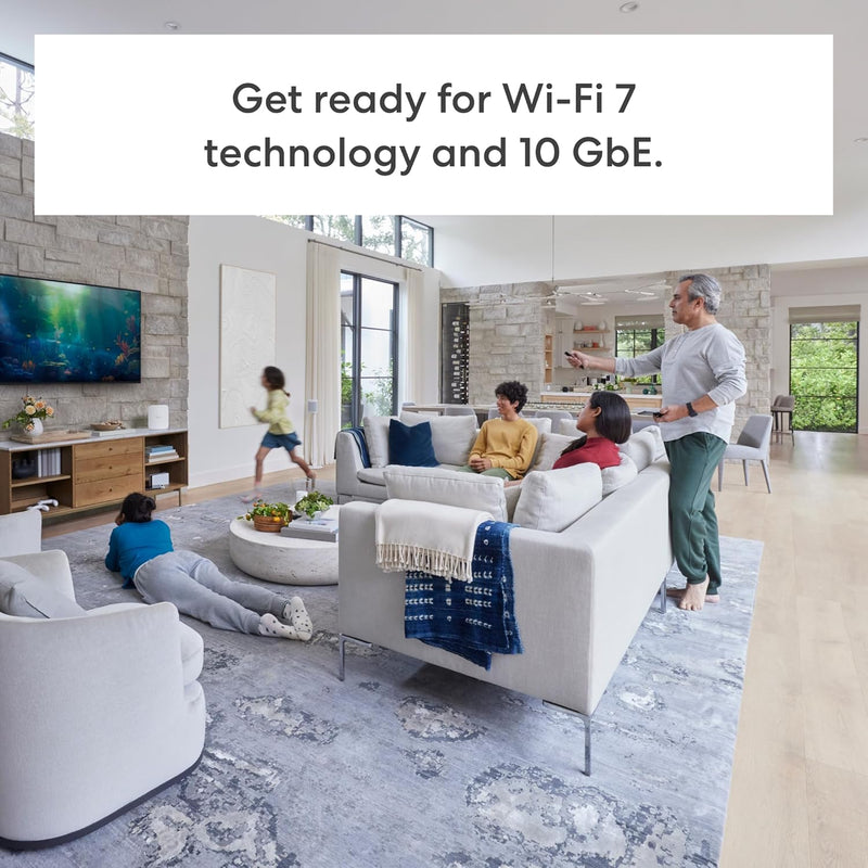eero Max 7 Tri-band Mesh Wi-Fi 7 10G Router - 1 Pack