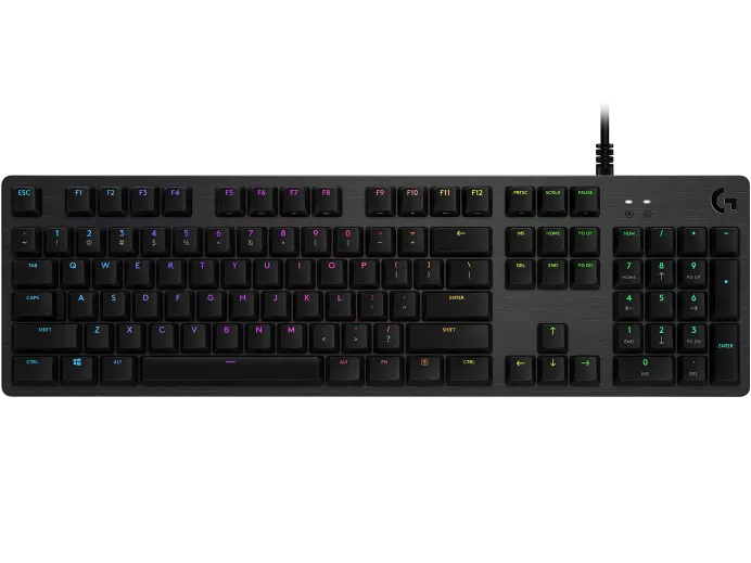 LOGITECH G512 Wired Gaming Keyboard