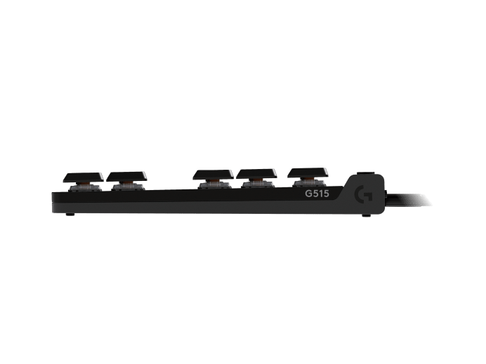 LOGITECH G515 TKL Low-Profile Wired Gaming Keyboard - Tactile