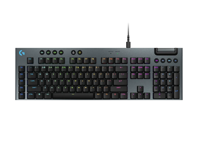 LOGITECH G915 X Low-Profile Wired Gaming Keyboard - Tactile